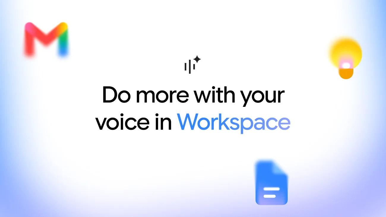 Funcții vocale noi în aplicațiile Google pentru o experiență mai eficientă.