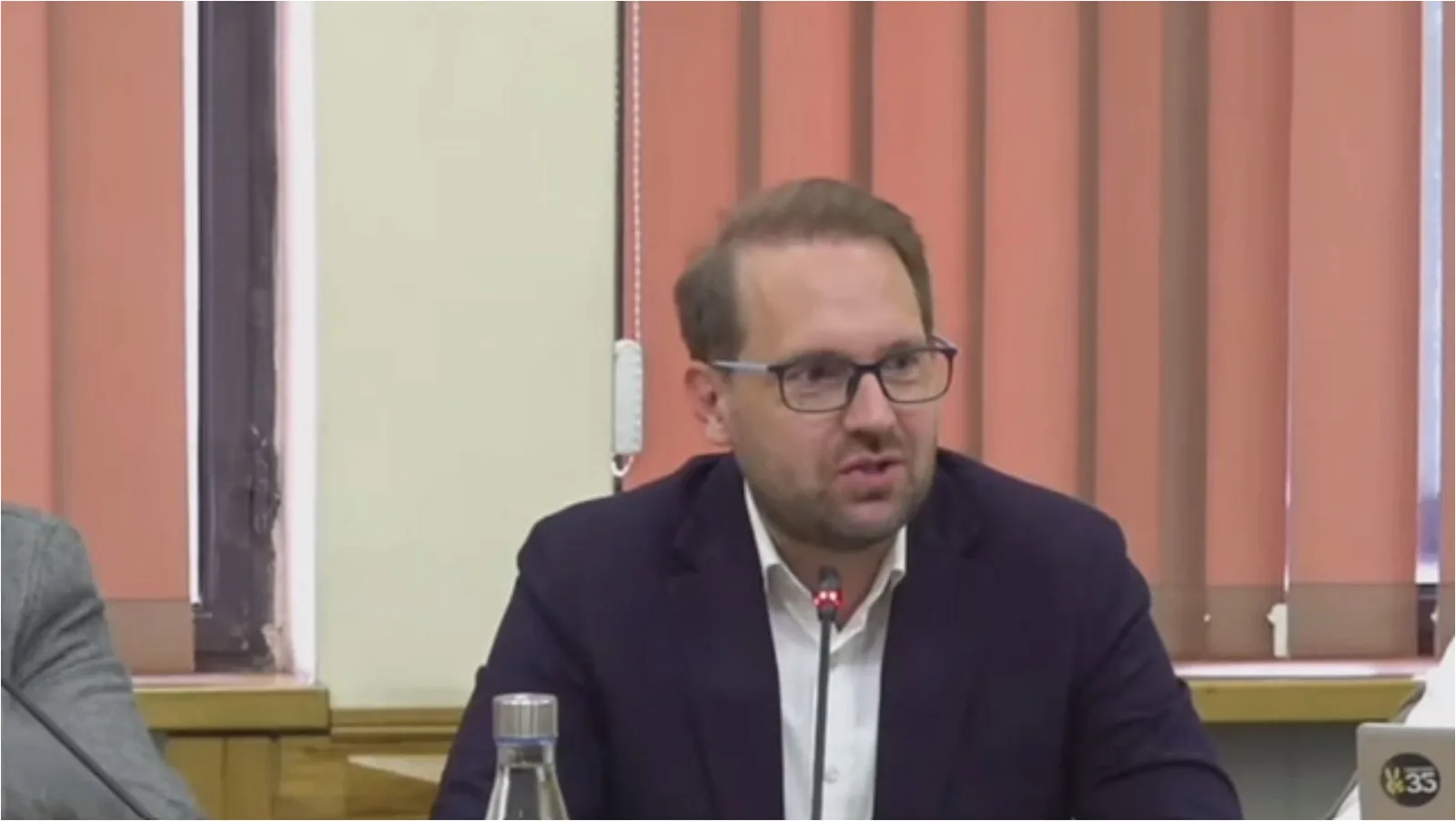Dominic Fritz discută despre contestarea mandatului de primar al Timișoarei.