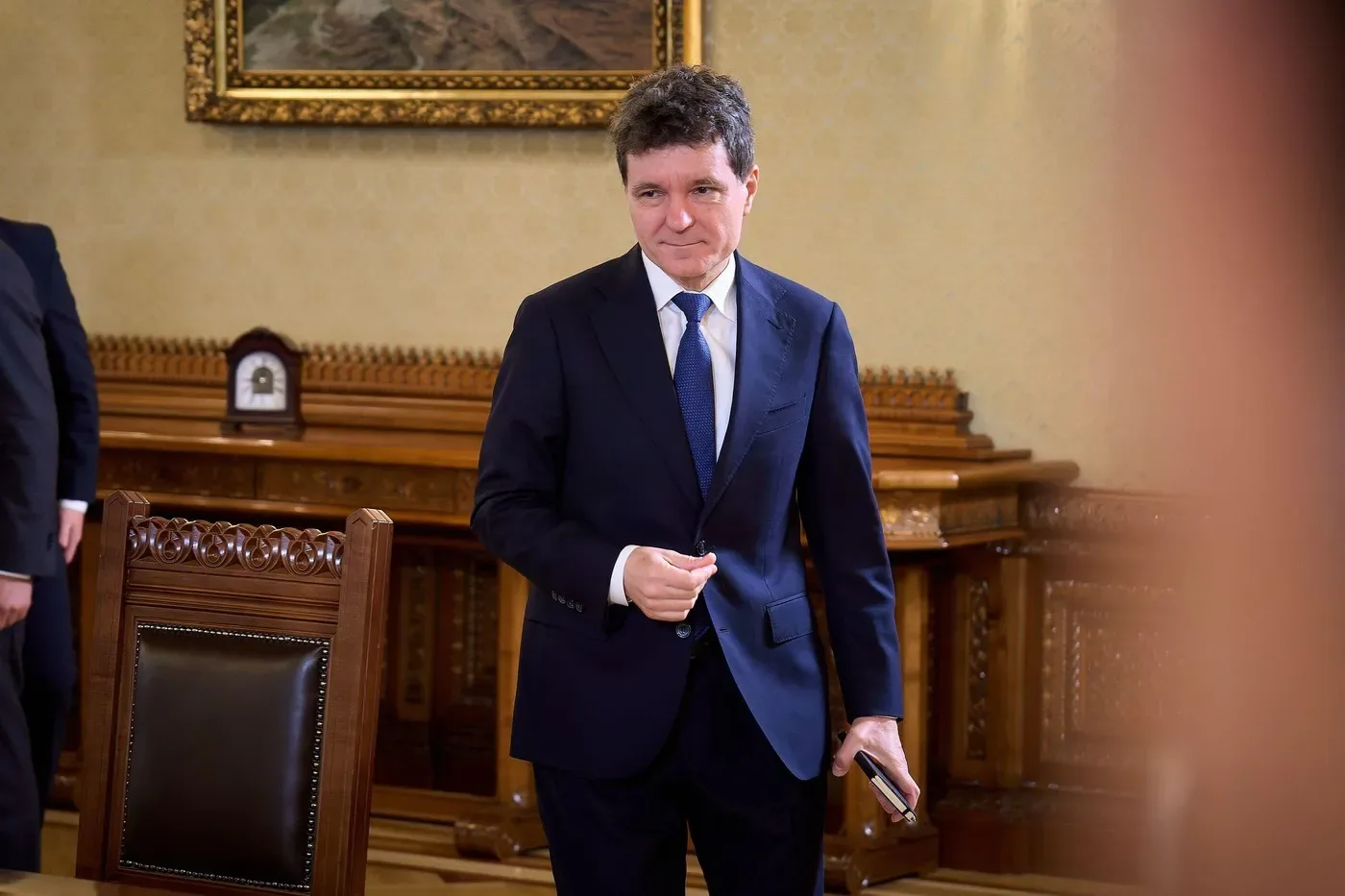 Ludovic Orban discută despre desemnarea lui Adrian Veștea ca premier.