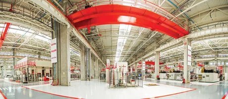 Spațiu industrial modern, pregătit pentru investiții și producție eficientă.