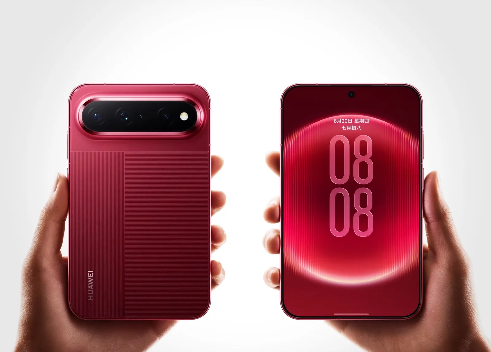 Un smartphone cu design modern și ecran lat, pregătit pentru lansare.