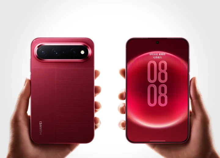 Un smartphone cu design modern și ecran lat, pregătit pentru lansare.