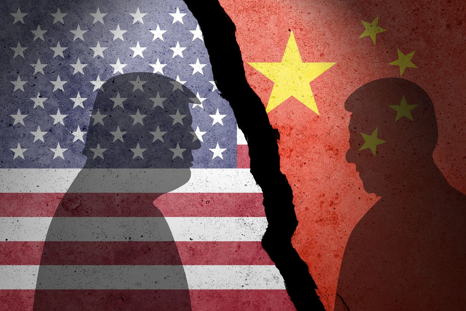 Tensiuni între SUA și China, cu restricții comerciale și sancțiuni impuse.