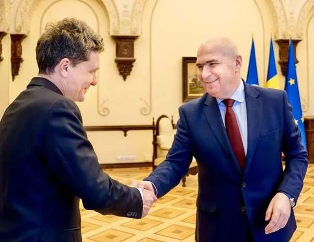 Întâlnire între Ilie Bolojan și Nicușor Dan la Palatul Cotroceni.