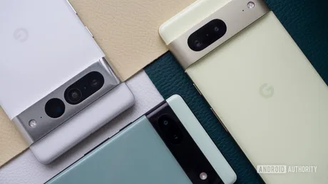 Telefoane Pixel 6 și 7 cu camere avansate, pregătite pentru testarea Android Canary.