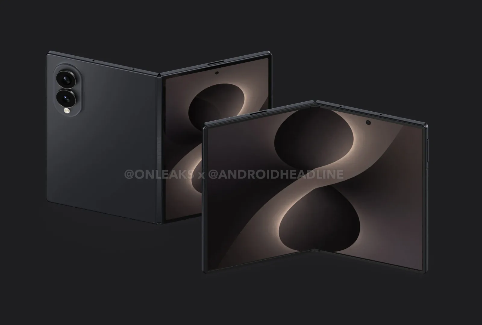 Noile telefoane pliabile Samsung cu design modern și ecrane flexibile.