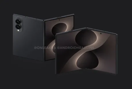 Noile telefoane pliabile Samsung cu design modern și ecrane flexibile.