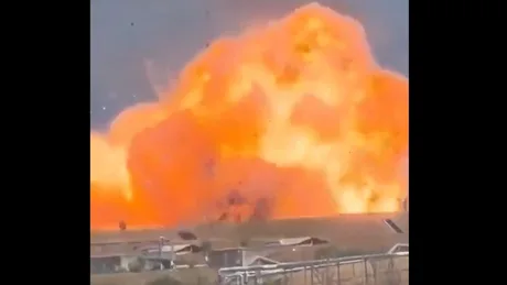Explozie puternică la o fabrică de muniție din Italia, fără victime raportate.