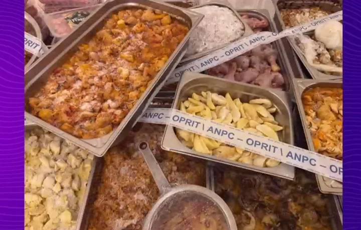 Produse alimentare neconforme oprite de ANPC pe litoral.