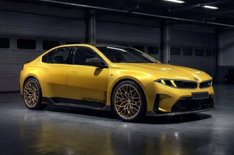 BMW M3 electric, model sportiv cu patru motoare, pregătit pentru 2027.