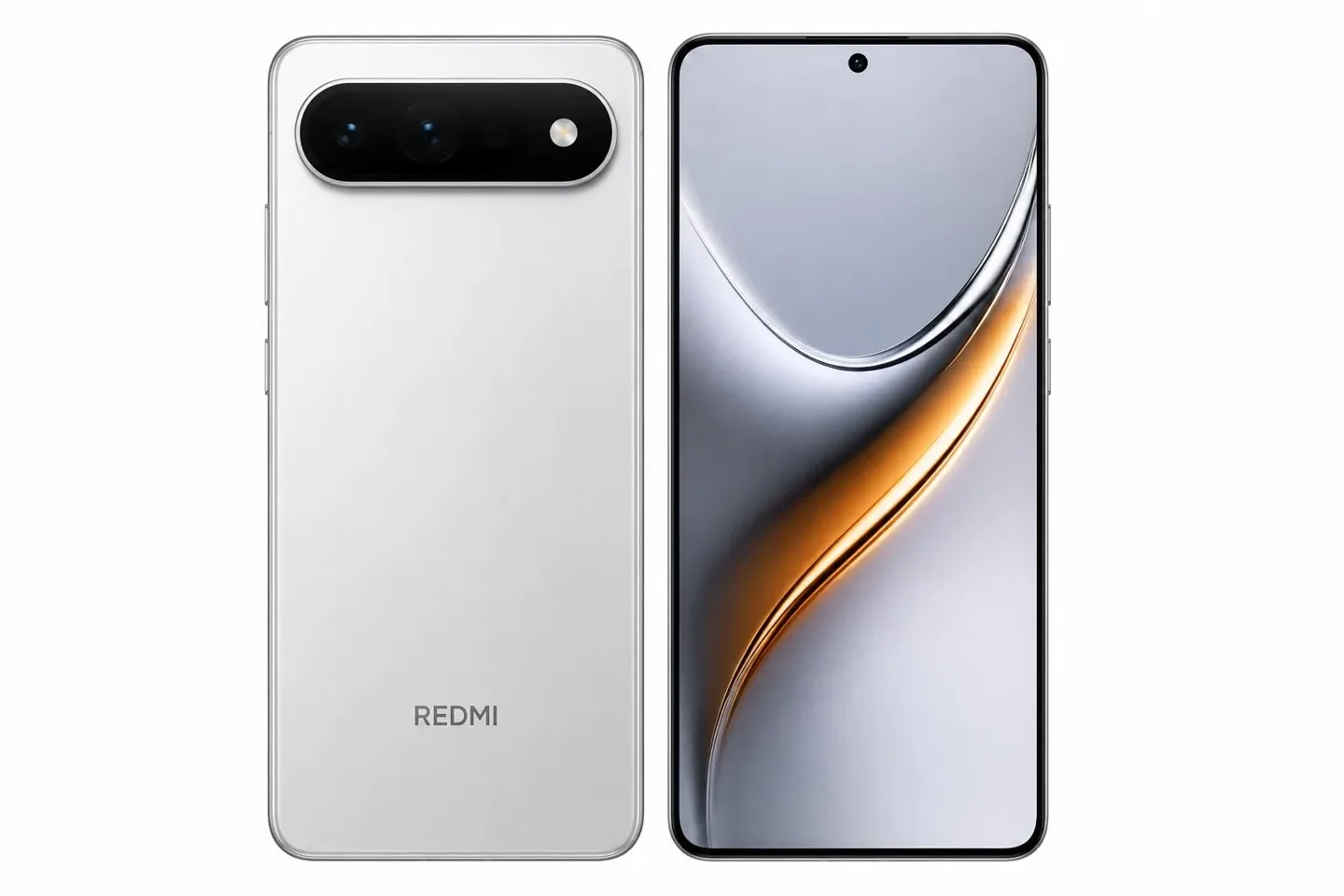 Randare a telefonului Redmi Turbo 6 Max cu ecran mare și baterie puternică.