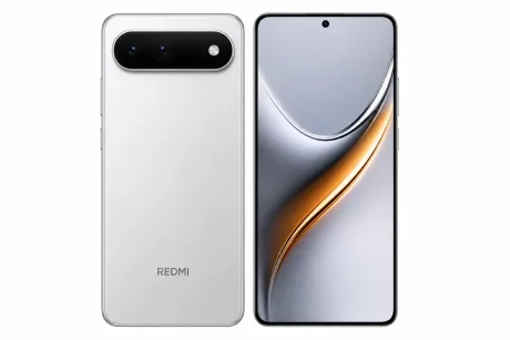 Randare a telefonului Redmi Turbo 6 Max cu ecran mare și baterie puternică.