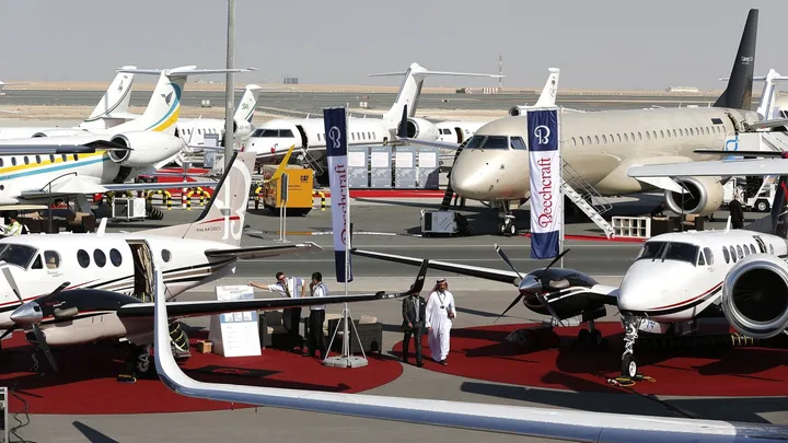 Aeroportul Al Maktoum din Dubai, un proiect ambițios pentru viitorul transportului aerian.