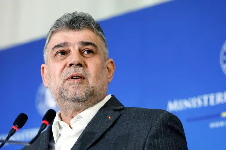 Marcel Ciolacu discută despre controversele legate de programul SAFE și contractele militare.