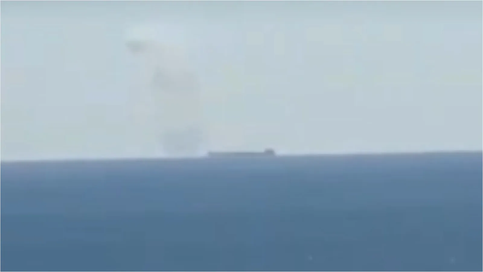 Operațiune de salvare în Marea Neagră după incidentul cu nava turcească.