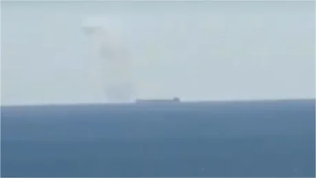 Operațiune de salvare în Marea Neagră după incidentul cu nava turcească.