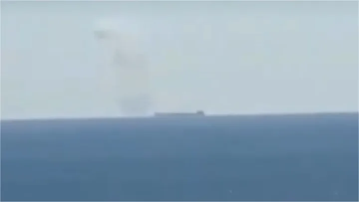 Operațiune de salvare în Marea Neagră după incidentul cu nava turcească.