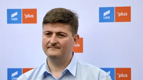 Reacția USR la desemnarea lui Adrian Veștea ca premier fără consultări prealabile.