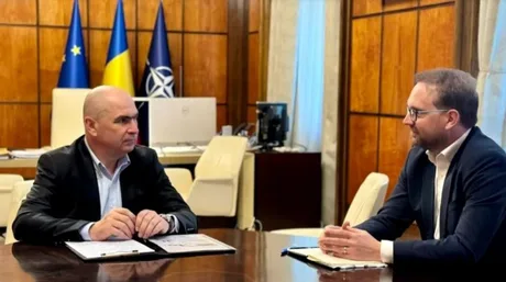 Discuție între lideri politici despre fonduri europene blocate.