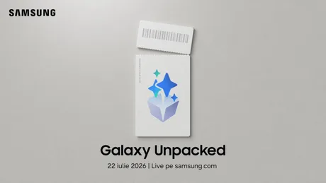 Evenimentul Galaxy Unpacked promite inovații în tehnologia pliabilă și inteligența artificială.