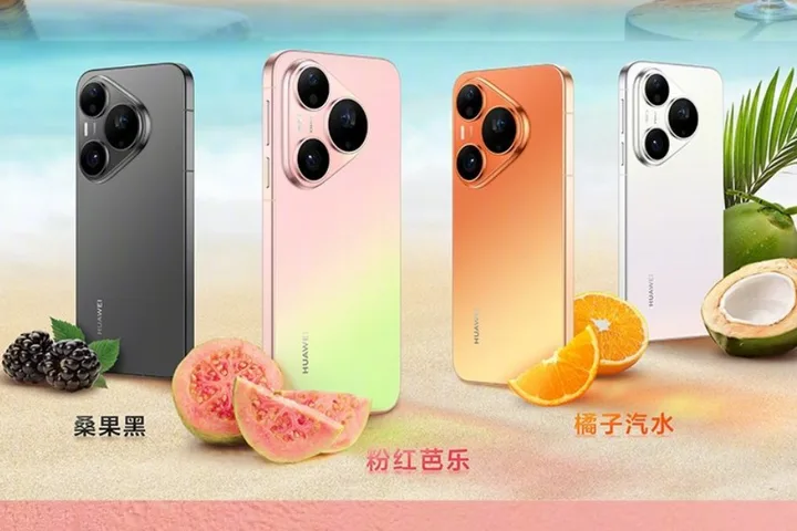 Seria Huawei Pura 90, cu accent pe camere avansate și procesare AI.