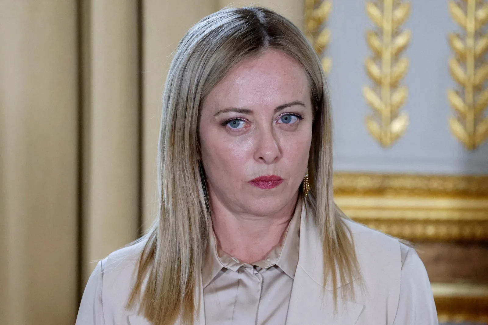 Giorgia Meloni exprimă îngrijorări legate de tarifele SUA pentru Groenlanda.