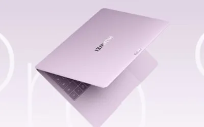 Laptopul Huawei MateBook Pro S cu ecran OLED flexibil și moduri de confidențialitate.