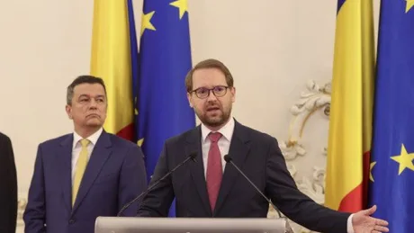 Dominic Fritz discutând despre necesitatea unui guvern curajos în România.