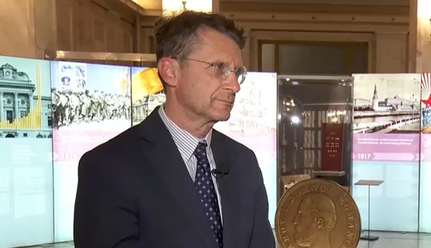 Dan Suciu discutând despre amenda BNR și transparența pieței ROBOR.
