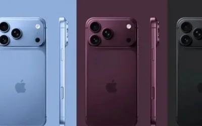 Posibile variante de culori pentru iPhone 18 Pro, incluzând albastru și negru.