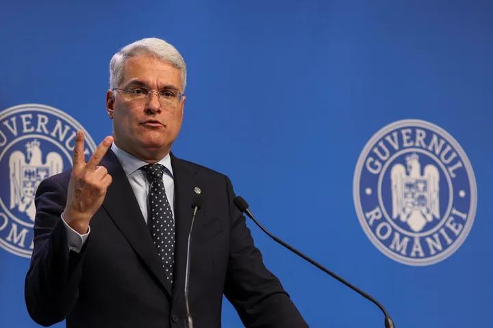 Ministrul Dragoș Pîslaru discută despre fondurile PNRR și absorbția granturilor.