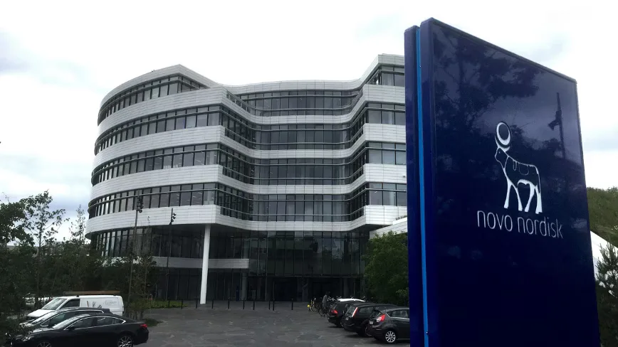 Clădirea Novo Nordisk, simbol al inovației în medicamente.