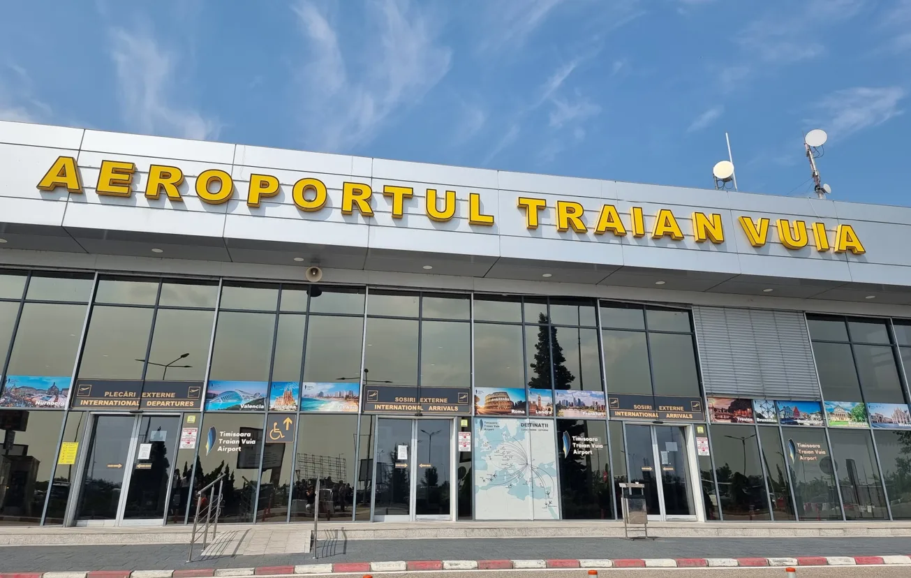 Aeroportul din Timișoara va fi închis pentru reparații timp de 20 de zile.