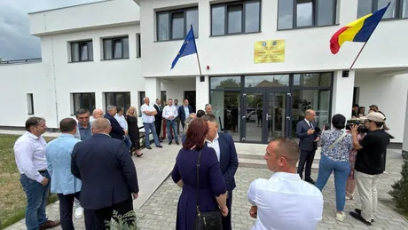 Sediul APIA Hunedoara modernizat, cu fonduri PNRR pentru eficiență energetică.
