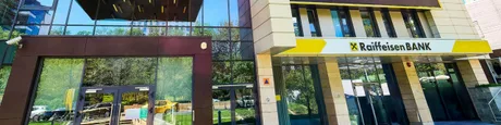 Sediul Raiffeisen Bank, un centru de inovație pentru IMM-uri.