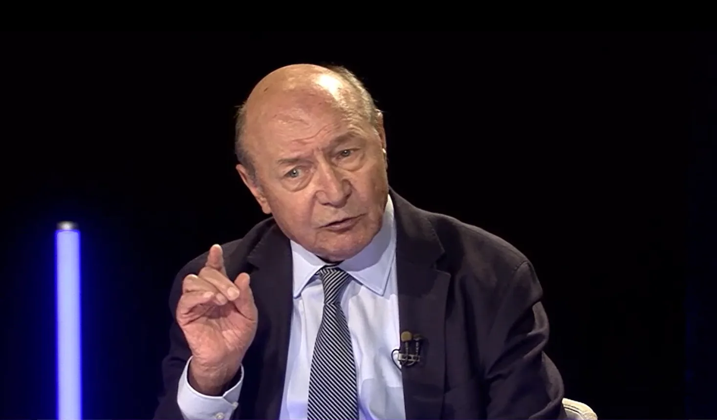 Traian Băsescu discută despre impactul atacului asupra aprovizionării cu petrol în Europa.