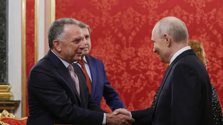 Întâlnire între Steve Witkoff și Vladimir Putin la Kremlin.