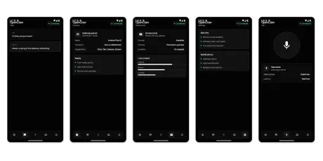 Aplicația OpenClaw pe Android, cu interfață minimalistă și probleme de conectare.