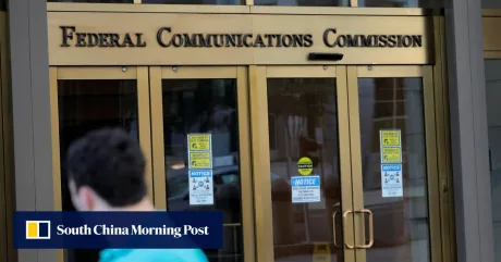 Clădirea FCC, simbol al reglementărilor telecom din SUA.