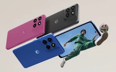 Noua gamă de culori pentru Moto G77 Power, cu design modern și specificații atractive.