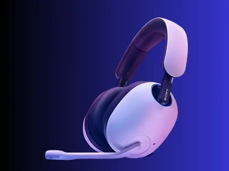 Cască de gaming Inzone H6 Air cu design deschis și microfon detașabil