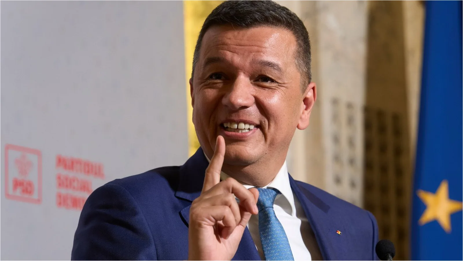 Sorin Grindeanu discută despre dorința sa de a deveni prim-ministru.