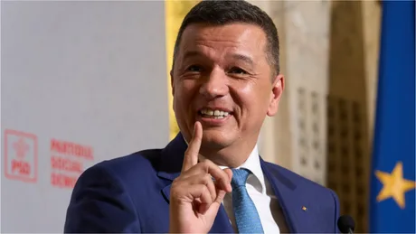 Sorin Grindeanu discută despre dorința sa de a deveni prim-ministru.