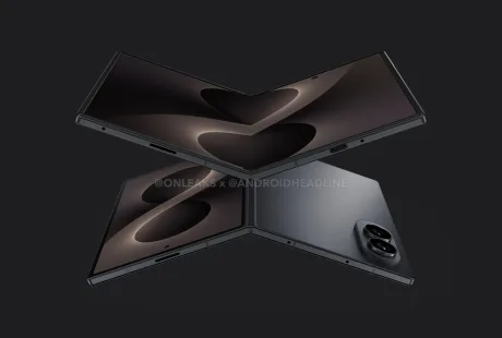 Prototipul Galaxy Z Fold 8 surprinde prin greutatea sa redusă și designul elegant.
