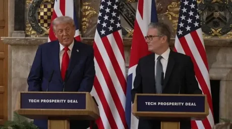 Discuție între liderii britanic și american despre pacea cu Iranul.
