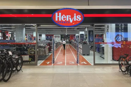Magazin Hervis din România, pregătit pentru rebranding în Sports Direct.