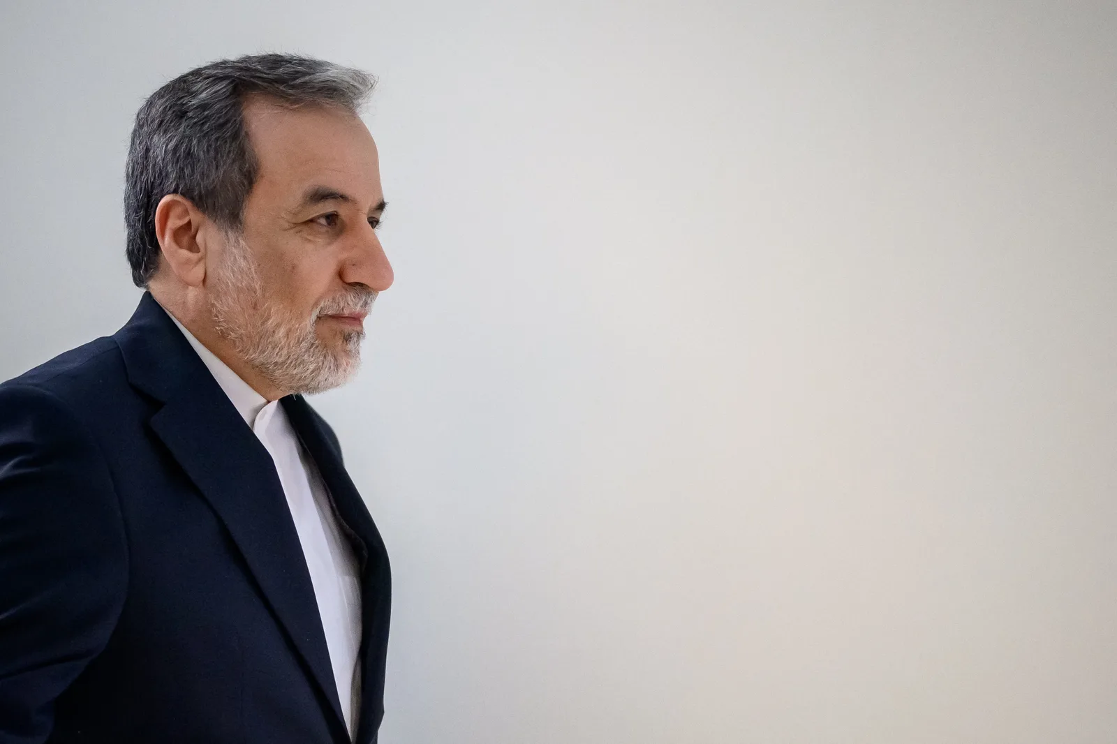 Abbas Araghchi, ministrul iranian, în drum spre o întâlnire importantă în Irak.
