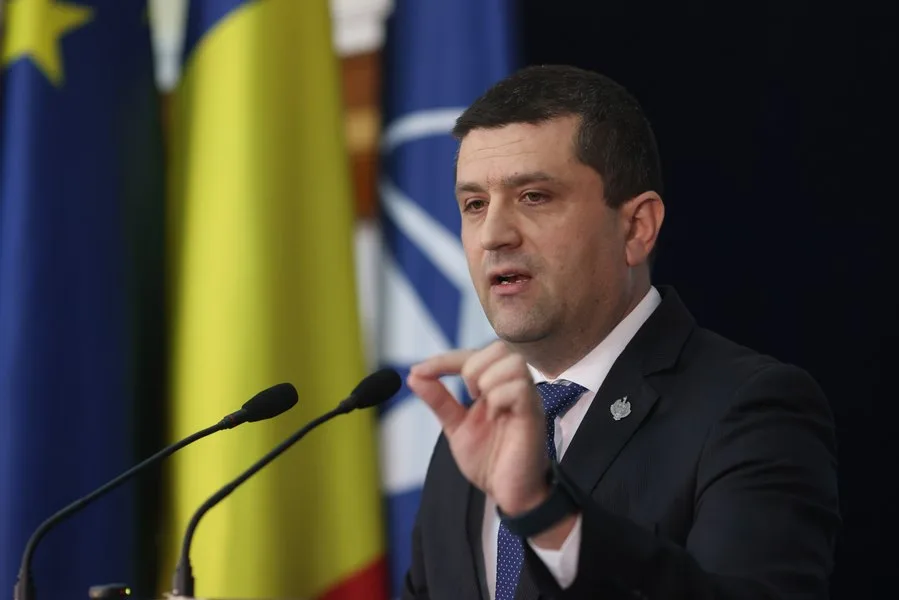 Radu Miruță discută despre securitatea României la Marea Neagră.