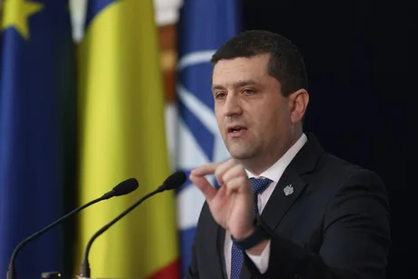Radu Miruță discută despre securitatea României la Marea Neagră.