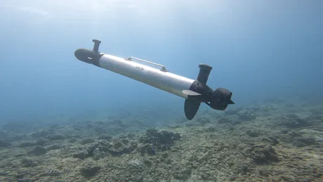 Drone subacvatice modulare S12 în acțiune, dezvoltate de Vatn Systems.